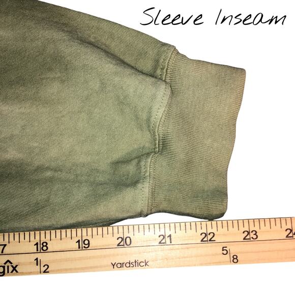 Walt Disney World Spirit Jersey - Olive Green Tie Dye Oversized Sweatshirt XXL - Picture 9 of 9